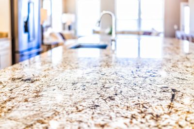 Elegant Kitchen Granite Countertop