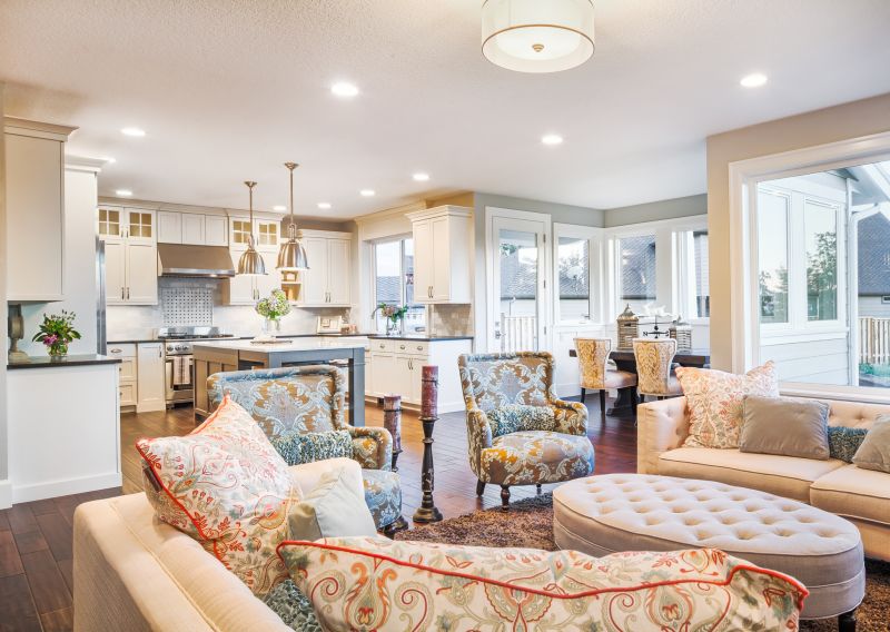 Open Concept Kitchen